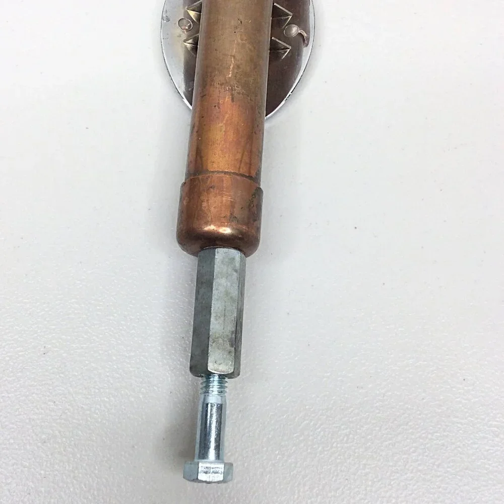 Laurelwood Brewing Co Seasonal Copper Pipe Beer Tap Handle 9
